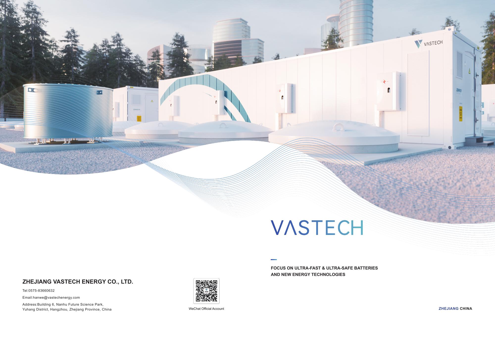 VASTECH PRODUCT BROCHURE